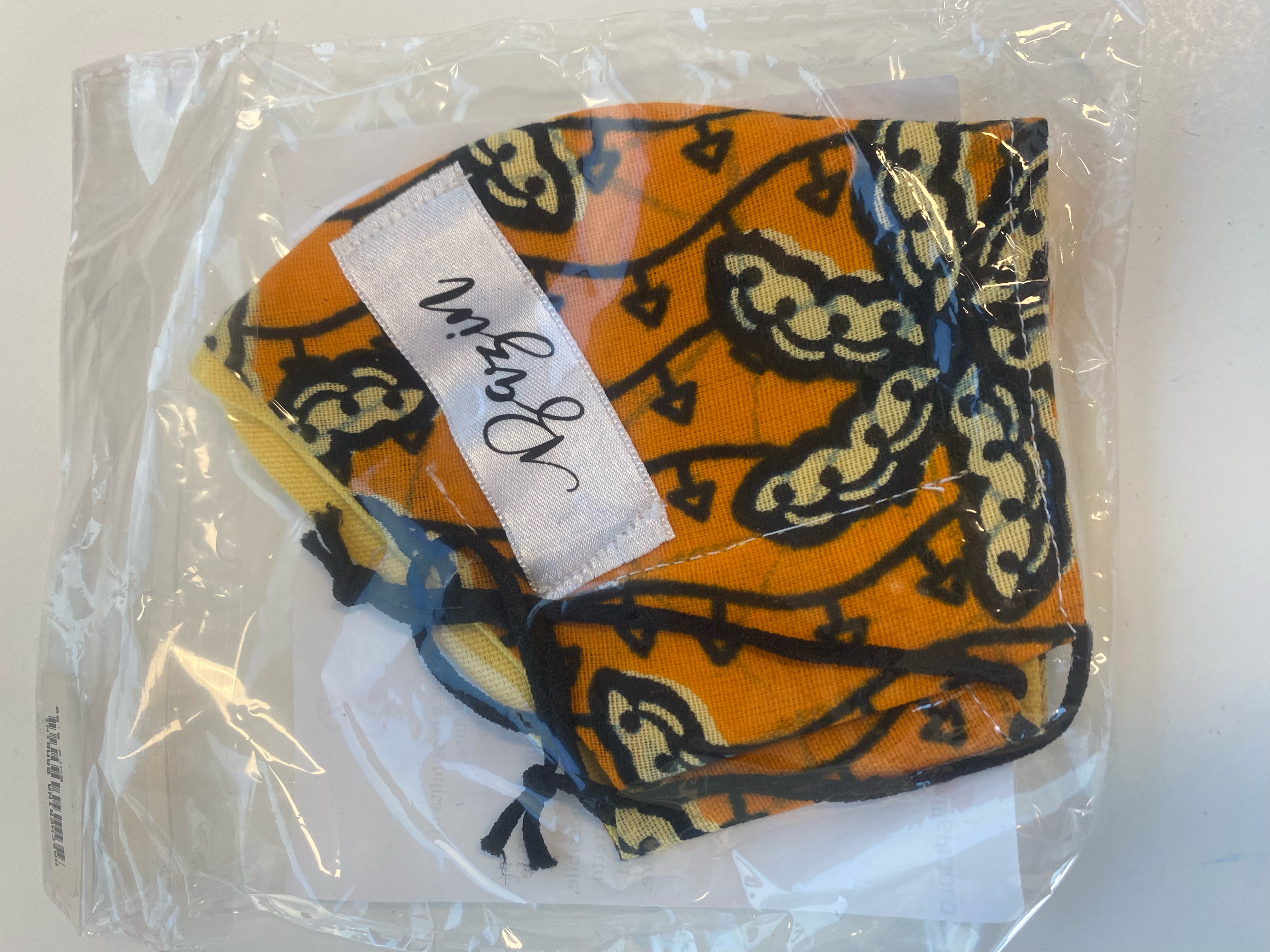 Mascherina lavabile in cotone per bambini - varie fantasie